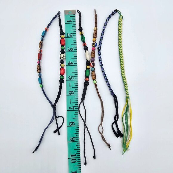 Handmade Rope Bracelets from Mexico (set 6) Multicolor - Picture 6 of 12